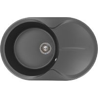 Мойка Florentina Лацио 780 антрацит