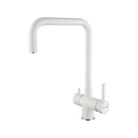 Смеситель Paulmark Wetter We213030-WH (431), белый матовый