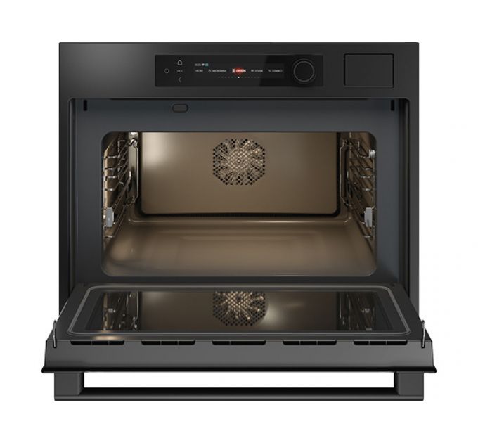 Духовой шкаф ASKO OCSM64GSH компактный c паром и СВЧ