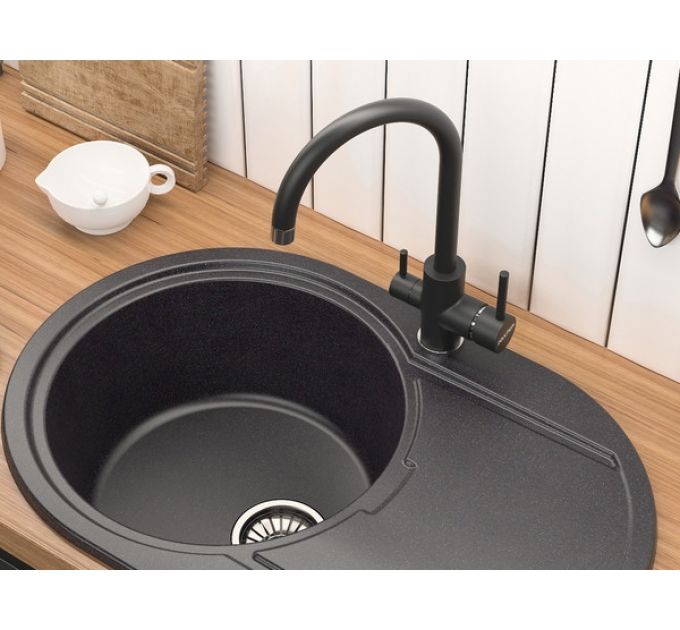 Смеситель Paulmark Essen Es213211-AN (401), антрацит