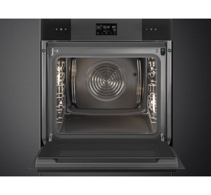 Духовой шкаф SMEG SO6102S3PB3 с паром