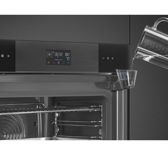 Духовой шкаф SMEG SO6102S3PB3 с паром