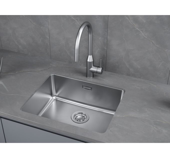 Мойка Kuchenstern MULTI 60 нержавеющая сталь