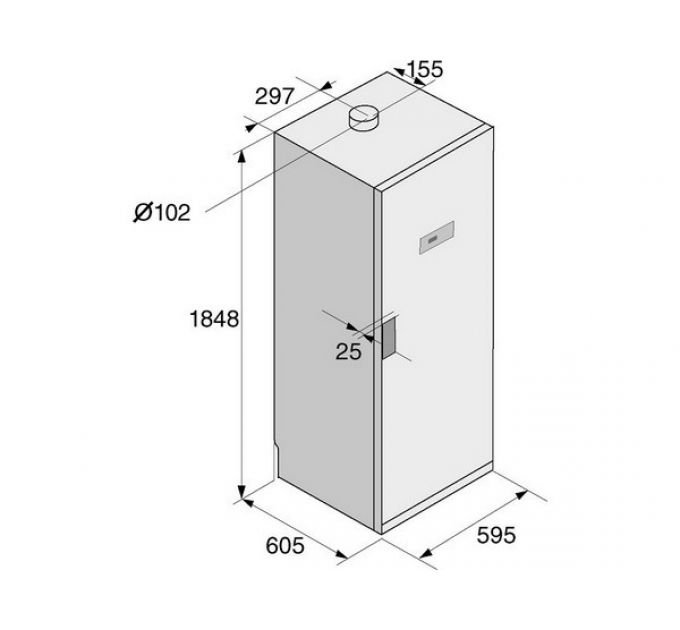 Сушильный шкаф ASKO DC7784V.S
