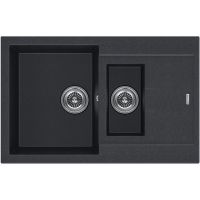 Мойка Kuchenstern PLAT 60-2 антрацит