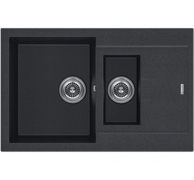 Мойка Kuchenstern PLAT 60-2 антрацит
