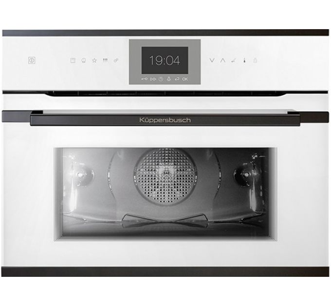 Духовой шкаф Kuppersbusch CBD 6550.0 W2 компактный с паром