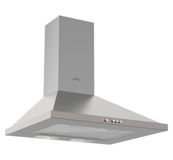 Вытяжка Elikor Оптима 60Н-400-К3Л нержавеющая сталь