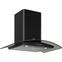 Вытяжка Elikor Аметист 60П-430-К3Д черный/тонир