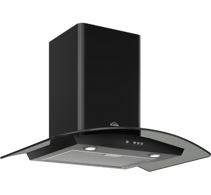 Вытяжка Elikor Аметист 60П-430-К3Д черный/тонир