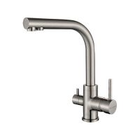 Смеситель Paulmark Essen Es213011-BS (NI), брашированная сталь (никель)