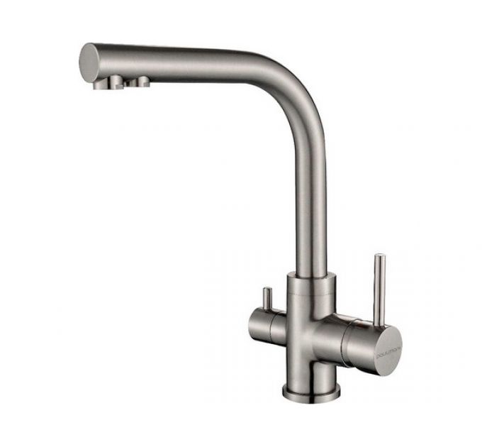 Смеситель Paulmark Essen Es213011-BS (NI), брашированная сталь (никель)