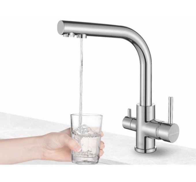 Смеситель Paulmark Essen Es213011-BS (NI), брашированная сталь (никель)