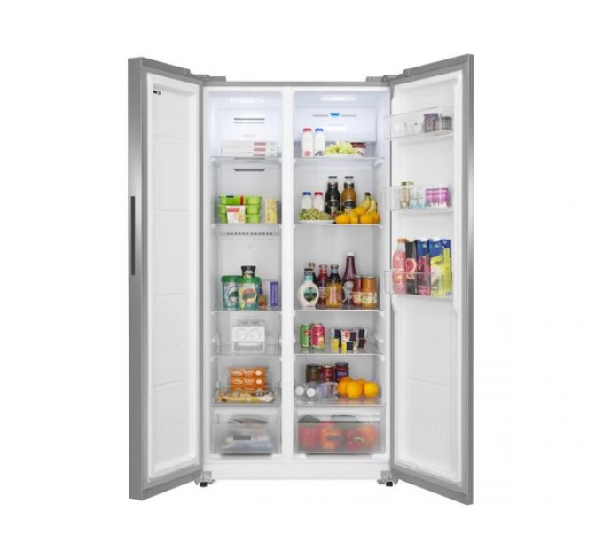 Холодильник MEFERI MFR91IX TOTAL NO FROST SIDE BY SIDE COMFORT