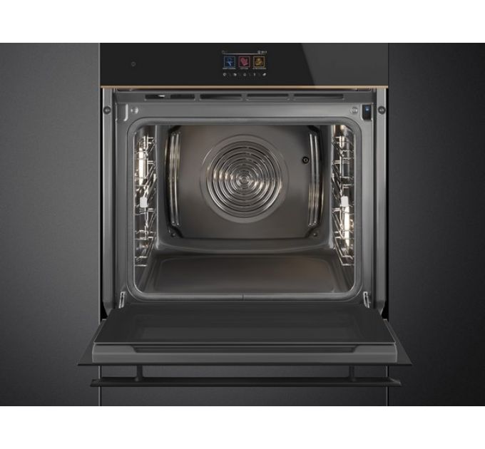 Духовой шкаф SMEG SOP6604S2PNR с паром