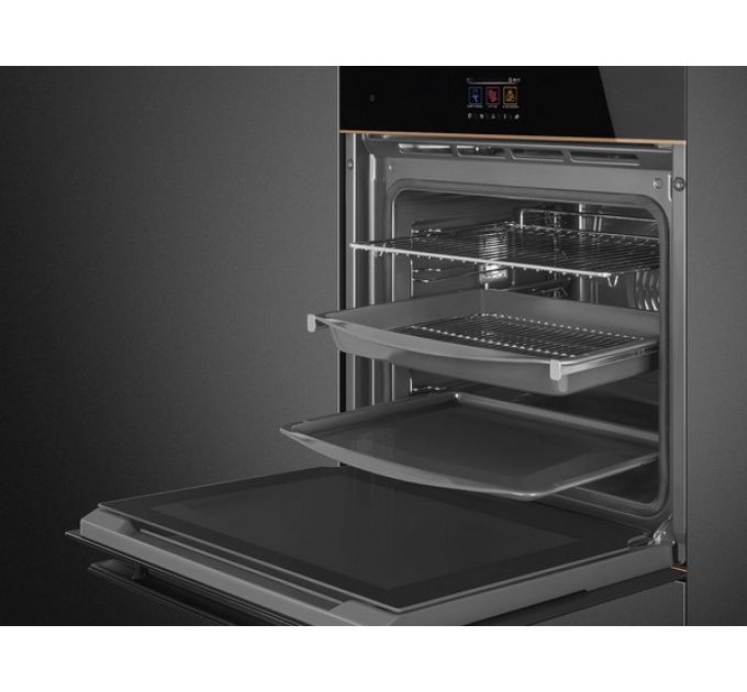 Духовой шкаф SMEG SOP6604S2PNR с паром