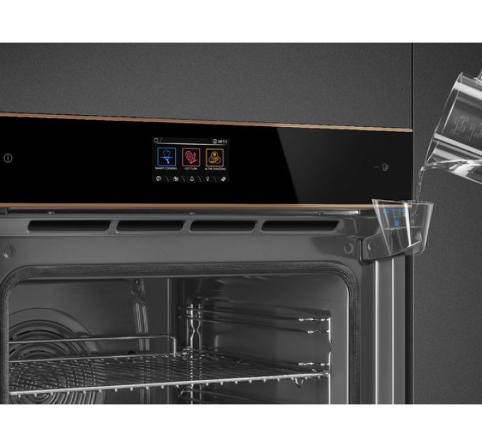 Духовой шкаф SMEG SOP6604S2PNR с паром