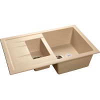 Мойка Granfest GF - Q775KL бежевый