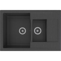 Мойка Gamma Stone GS-11 черный 308