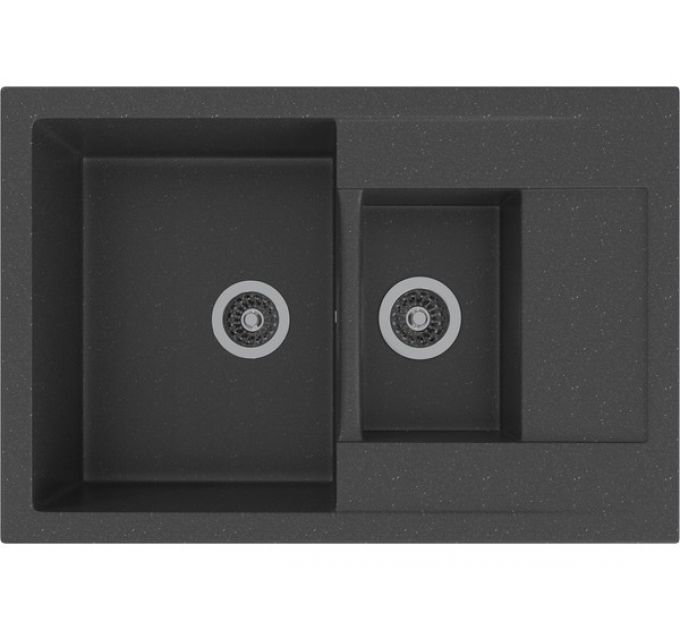 Мойка Gamma Stone GS-11 черный 308