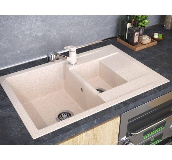 Мойка Gamma Stone GS-11 черный 308