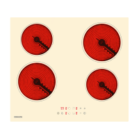 Варочная панель GRAUDE EK 60.0 C электрическая