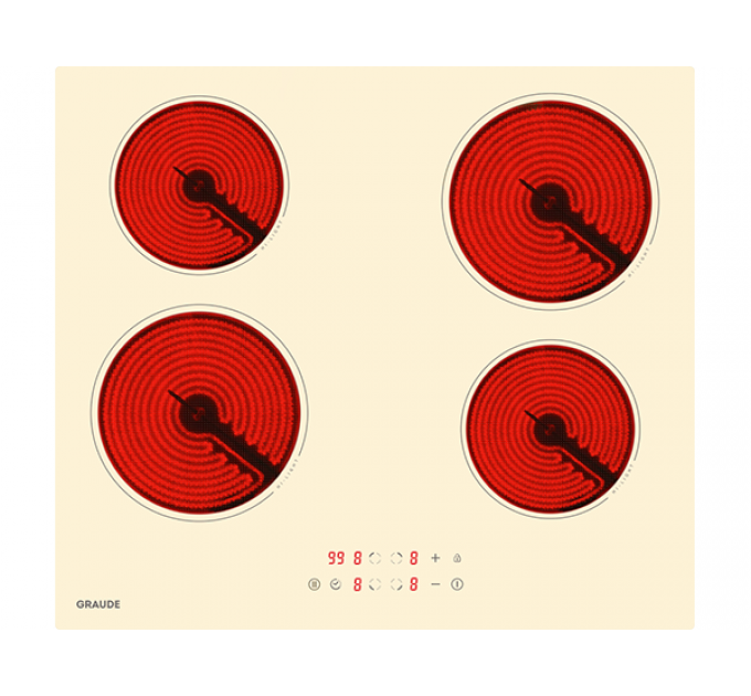 Варочная панель GRAUDE EK 60.0 C электрическая