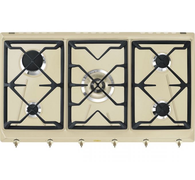Варочная панель SMEG SRV896POGH газовая