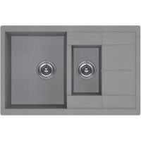 Мойка Kuchenstern FLUG 60-2 титан