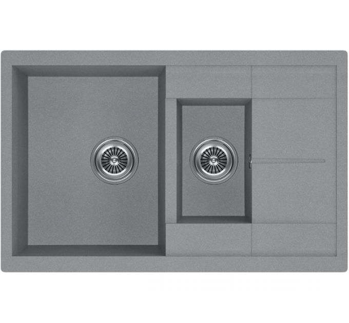 Мойка Kuchenstern FLUG 60-2 титан