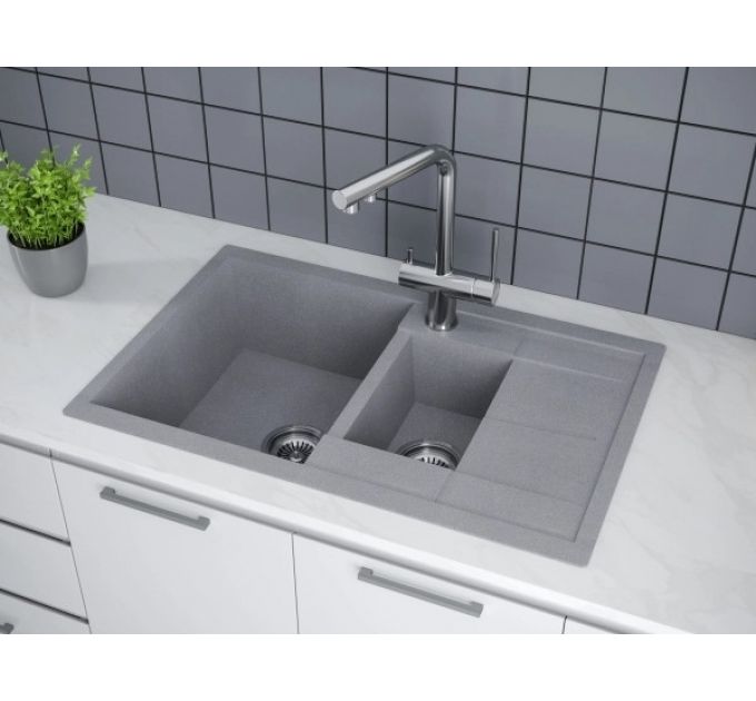 Мойка Kuchenstern FLUG 60-2 титан
