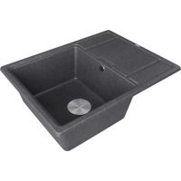 Мойка Paulmark Flugen 50-650 PM216550-DG, графит