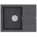 Мойка Paulmark Flugen 50-650 PM216550-DG, графит