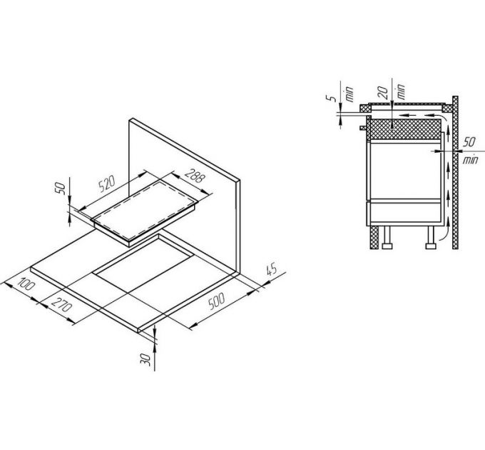 Варочная панель Kuppersberg ICO 301 индукционная