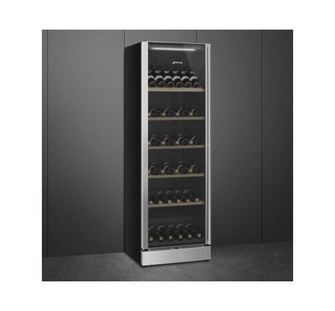 Винный шкаф SMEG SCV115GS
