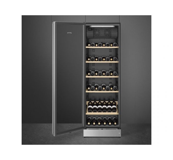 Винный шкаф SMEG SCV115GS