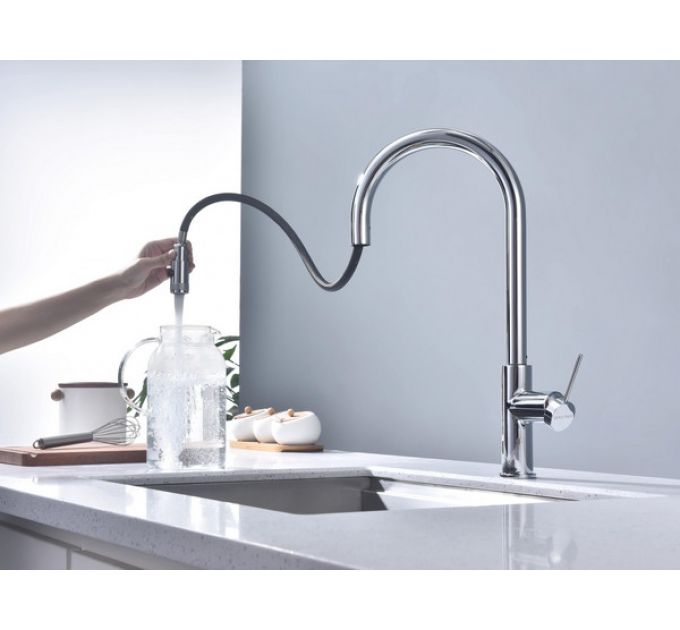 Смеситель Paulmark Galant Ga213077-CR, хром