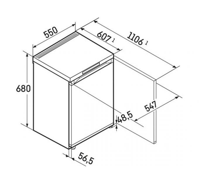 Морозильная камера Liebherr Fe 1003-20 001 Pure