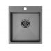 Мойка Paulmark Kroner 45 PM214551-GM, вороненая сталь