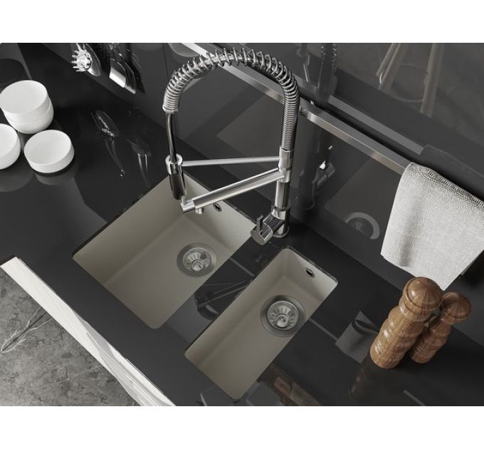 Мойка Florentina Вега 335/160 шампань