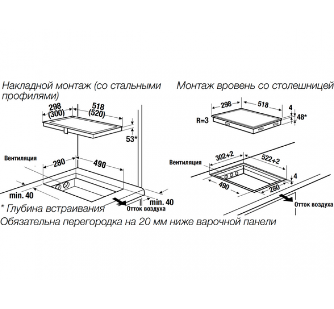 Варочная панель Kuppersbusch VKI 3850.0 SR индукционная