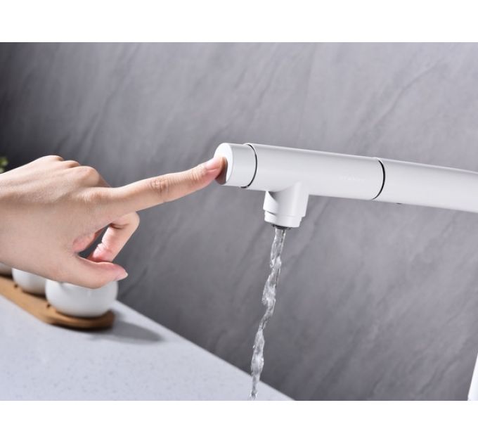 Смеситель Paulmark Urban Ur213104-WH (431), белый матовый