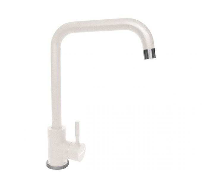 Смеситель КВАРЦ Urban белый GE 03