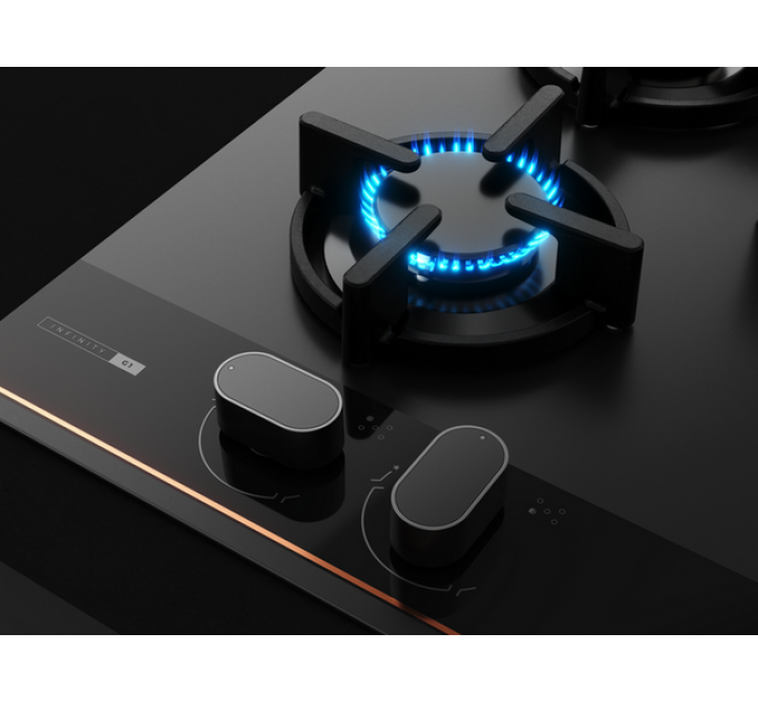 Варочная панель Teka GBC 75-G1 GBN MATT BLACK (112570220) газовая