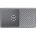 Мойка GRANFEST GF-ZL-53 темно-серый