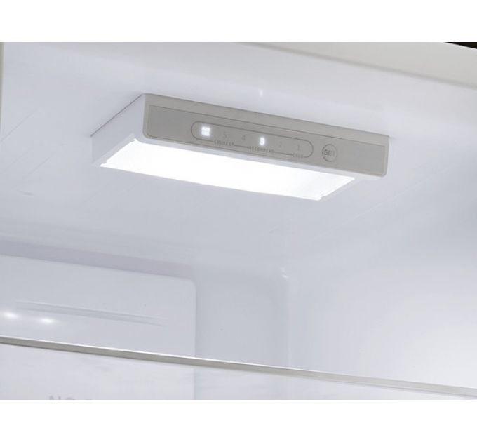 Холодильник MAUNFELD MFF186NFRB