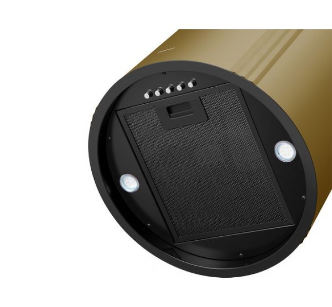 Вытяжка MAUNFELD Lee Push 397 золотой