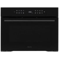 Духовой шкаф KRONA ONYX 45H BL/BL компактный