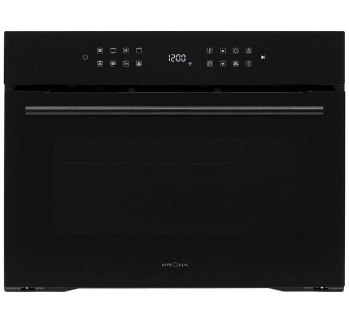 Духовой шкаф KRONA ONYX 45H BL/BL компактный