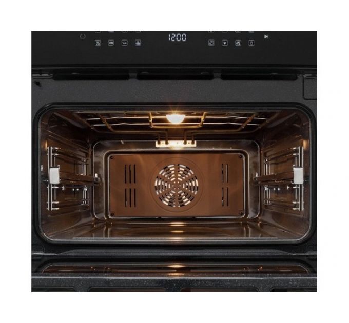 Духовой шкаф KRONA ONYX 45H BL/BL компактный